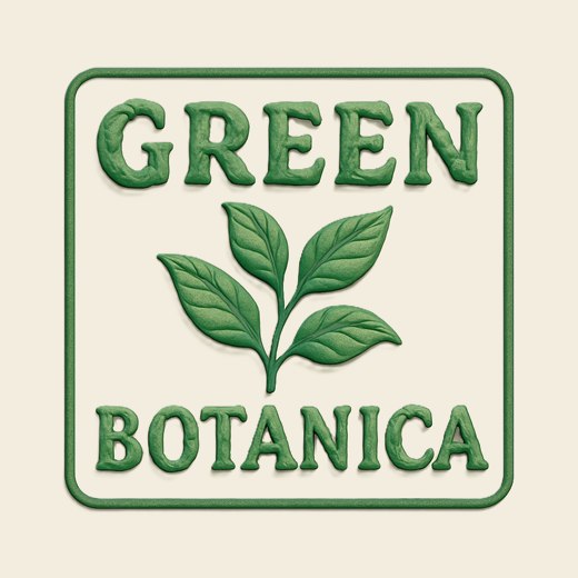 Green Botanica logo